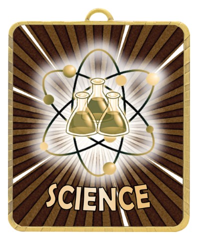 Gold Lynx Medal - Science
