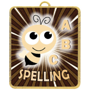 Gold Lynx Medal - Spelling