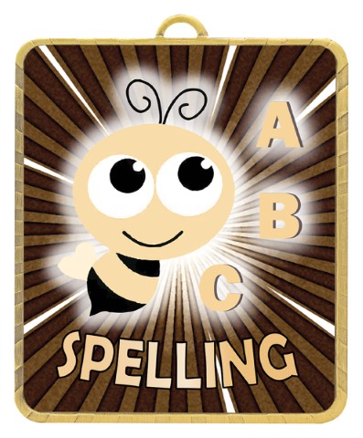 Gold Lynx Medal - Spelling