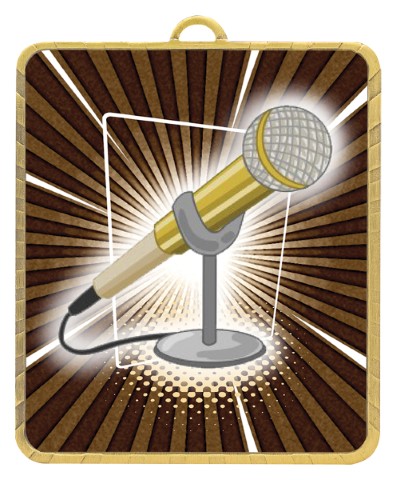 Gold Lynx Medal - Public Speaking