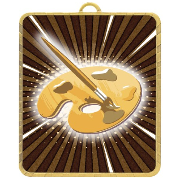 Gold Lynx Medal - Visual Arts