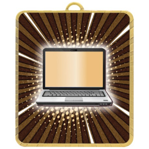 Gold Lynx Medal - Computers