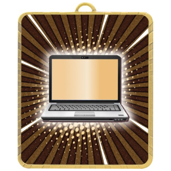 Gold Lynx Medal - Computers