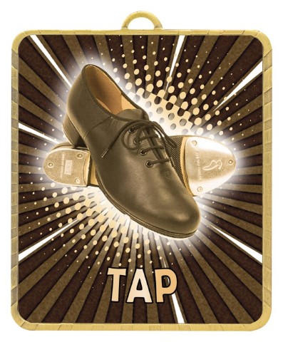 Gold Lynx Medal - Tap