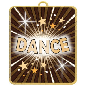 Gold Lynx Medal - Dance