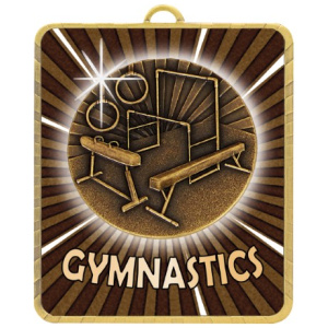 Gold Lynx Medal - Gymnastics
