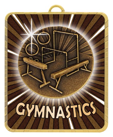 Gold Lynx Medal - Gymnastics