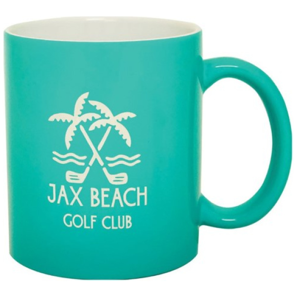 Aqua Coffee Mug