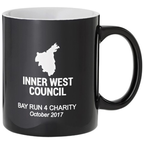 Black Coffee Mug