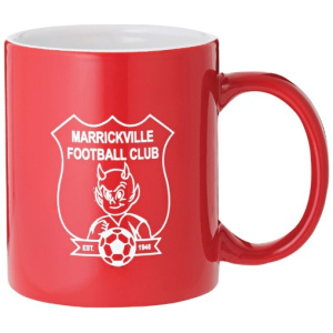 Red Coffee Mug