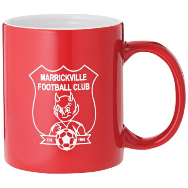 Red Coffee Mug