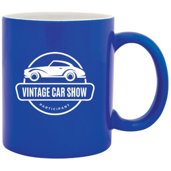 Blue Coffee Mug