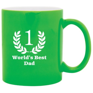 Bright Green Mug