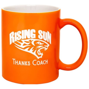 Bright Orange Mug
