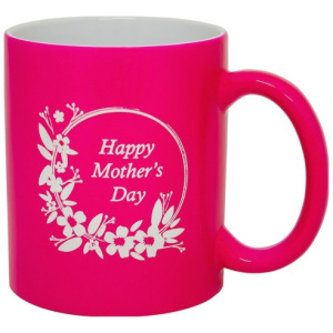 Pink Coffee Mug