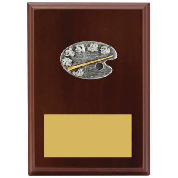 Peak Plaque Art