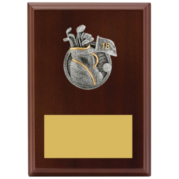 Peak Plaque Golf