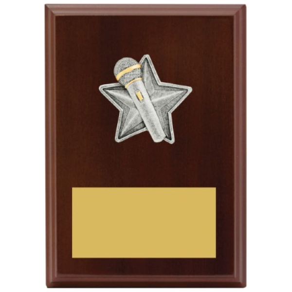 Peak Plaque Public Speaking