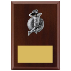 Plaque - Female Bowling