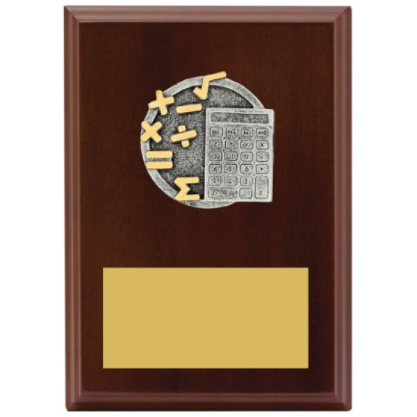 Peak Plaque Maths