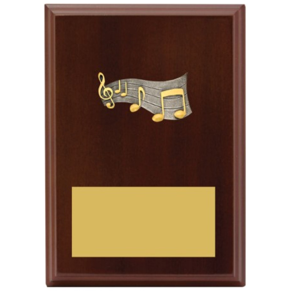 Peak Plaque Music
