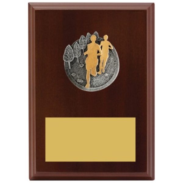 Peak Plaque Cross Country