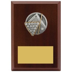 Peak Plaque Pool / Snooker