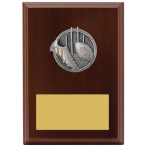 Peak Plaque Aussie Rules