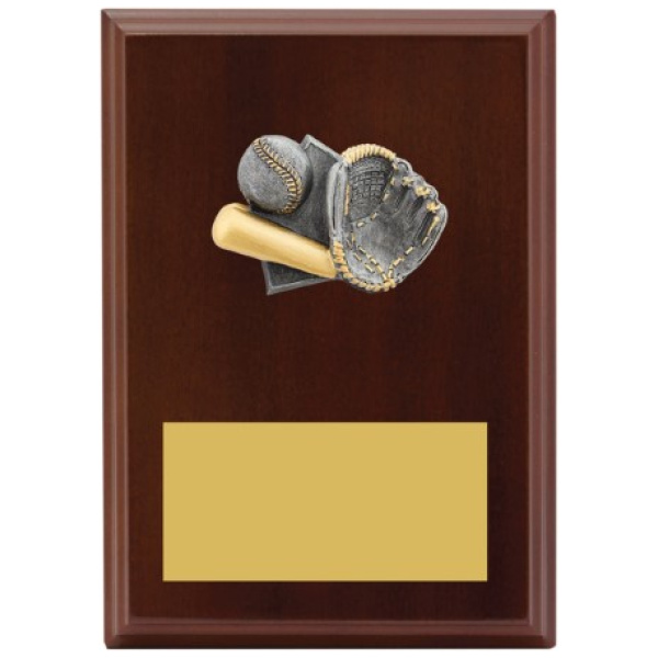 Peak Plaque Baseball