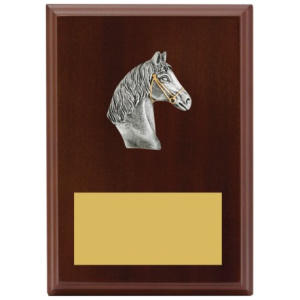 Peak Plaque Horse