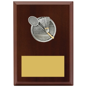Peak Plaque Badminton