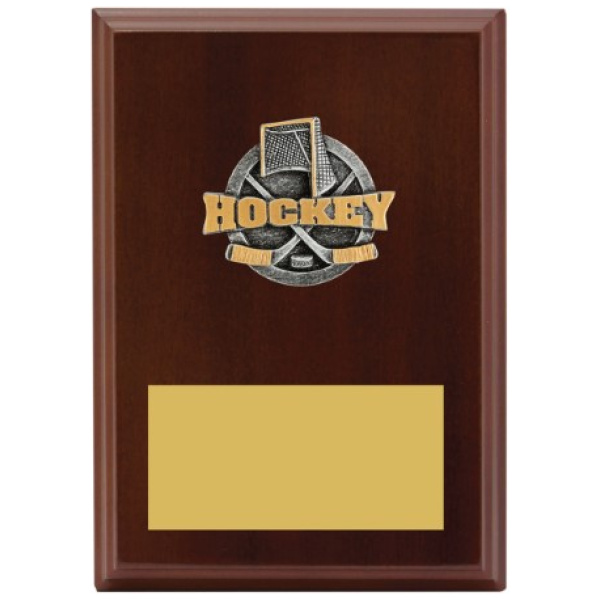 Peak Plaque Ice Hockey