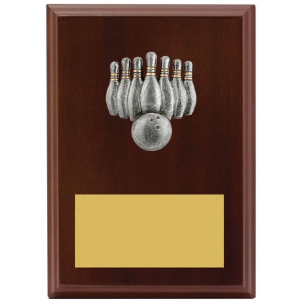 Peak Plaque Tenpin
