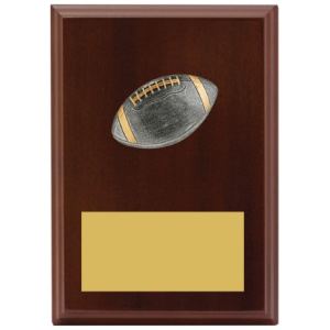 Peak Plaque American Football