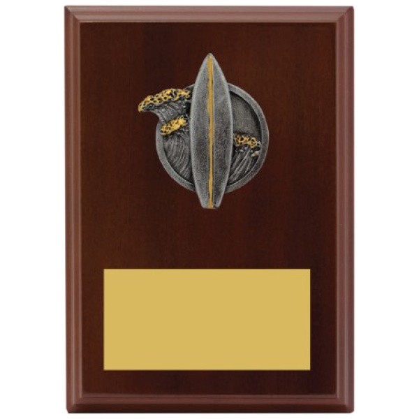 Peak Plaque Surfing