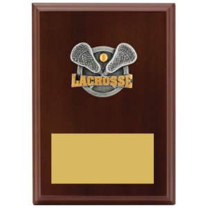 Peak Plaque Lacrosse