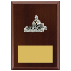 Peak Plaque Go Kart