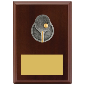 Peak Plaque Table Tennis