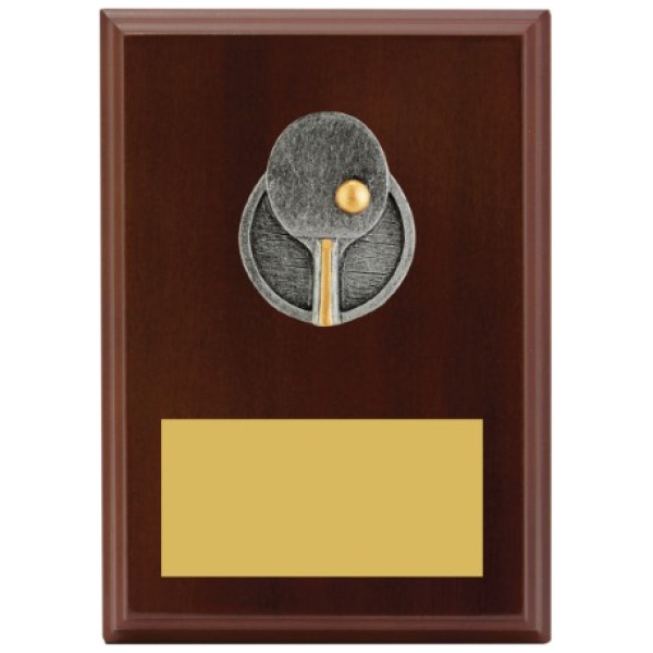Peak Plaque Table Tennis