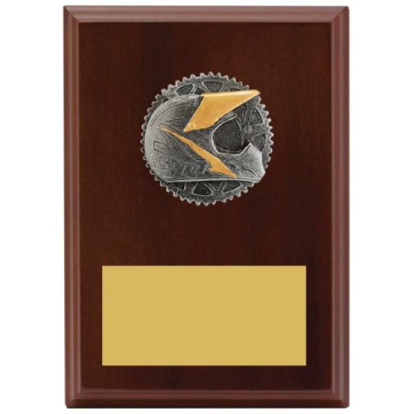 Peak Plaque Motocross