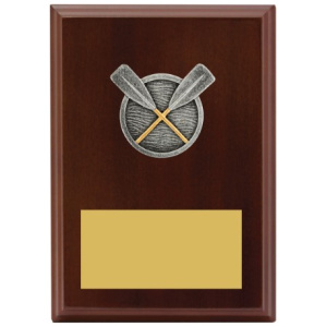 Peak Plaque Rowing