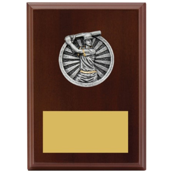 Peak Plaque - Male