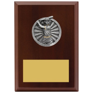 Peak Plaque - Female