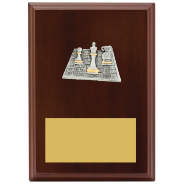Peak Plaque Chess