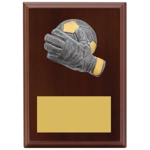 Peak Plaque Goalkeeper
