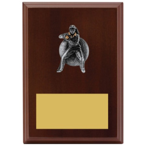 Plaque - Female Fielding