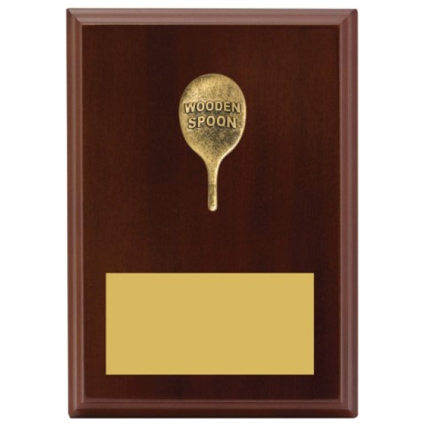 Wooden Spoon Plaque