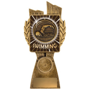 Antique Gold Lynx - Swim