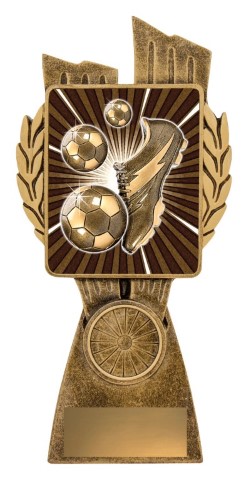 Antique Gold Lynx - Football