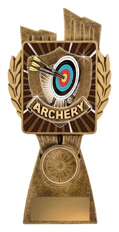 Antique Gold Lynx - Archery